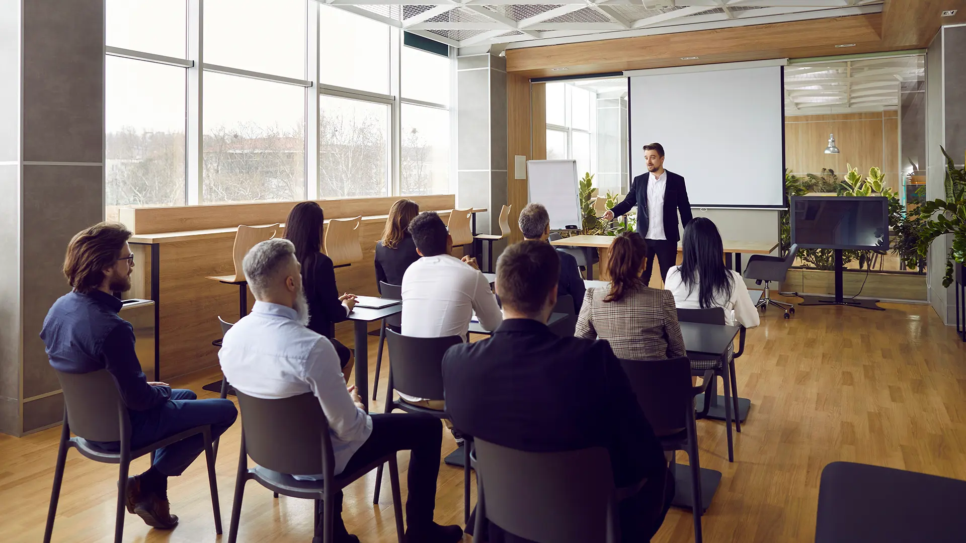 Classroom training format