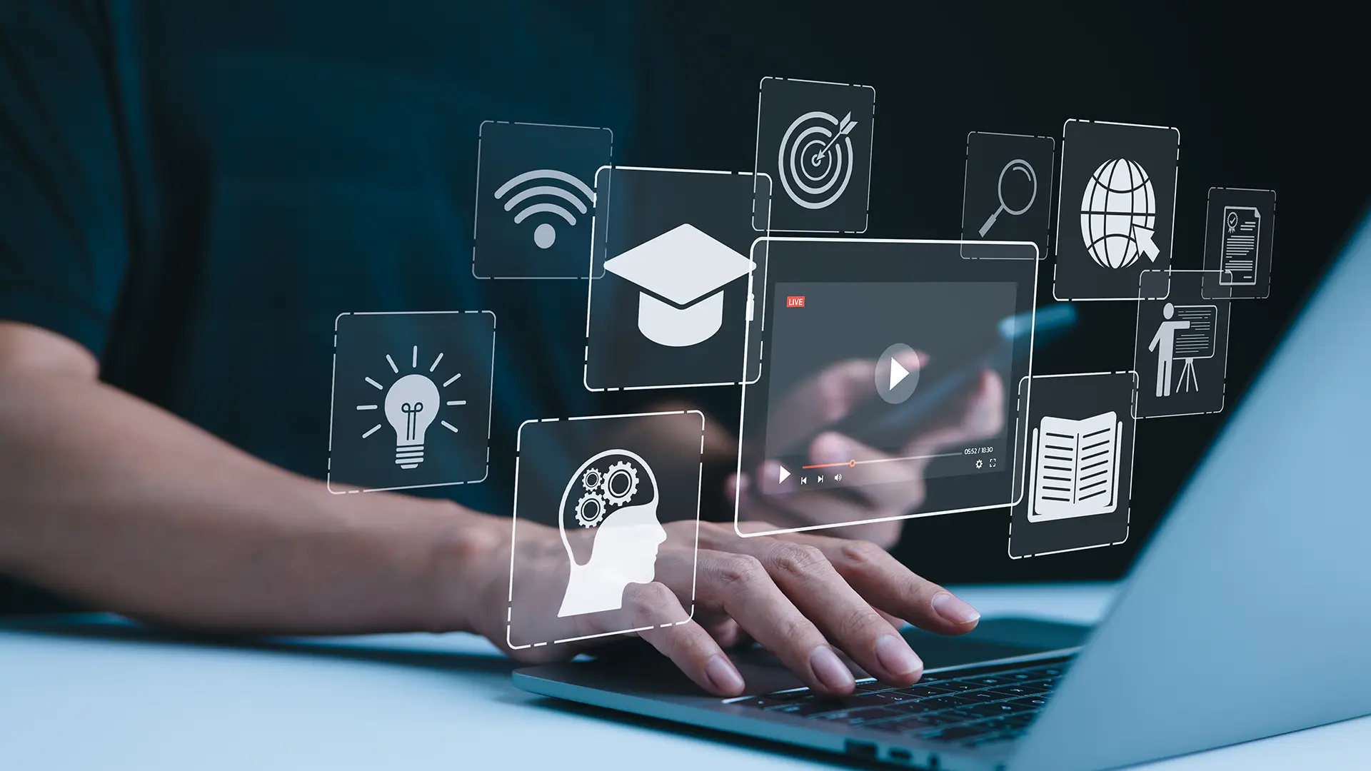 On Demand training format